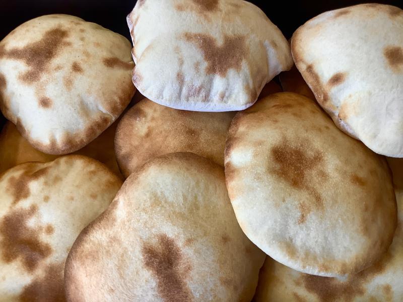 Pita, az arab zsebes kenyér