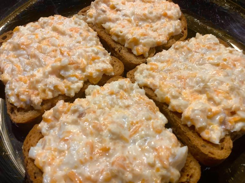 Treszka (majonézes tőkehalsaláta)
