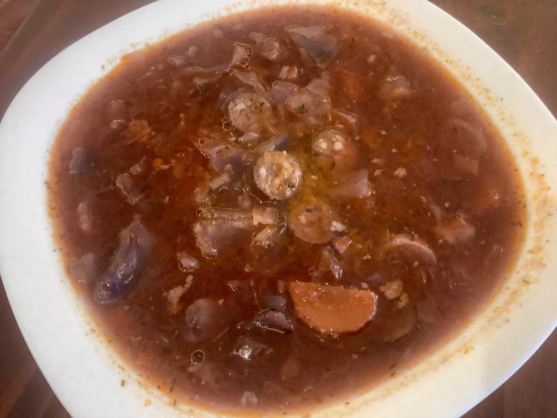 Kapusniak (lengyel káposztaleves)