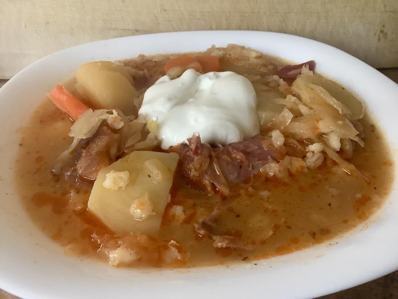 Csángógulyás