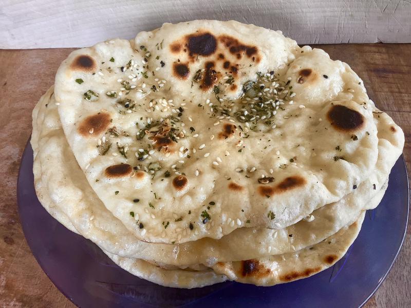 Naan, az indiai kenyér