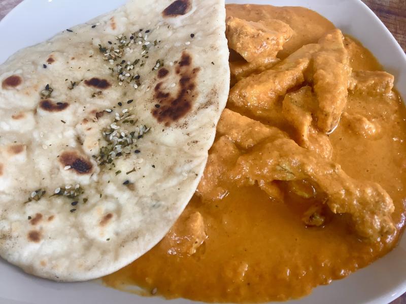 Csirke tikka masala